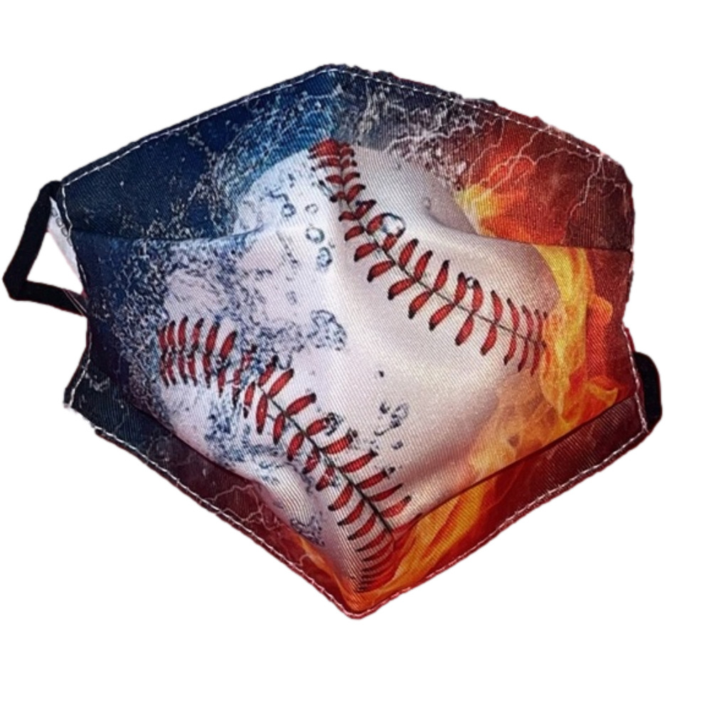 6/$20 New kid’s baseball face mask